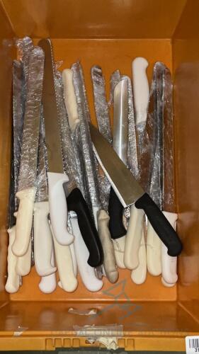 (25) Kitchen Knives