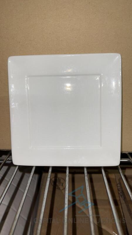 (180) 5in x 5in Square Plates