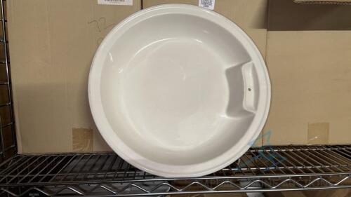 (9) 15in Ceramic Serving Bowls
