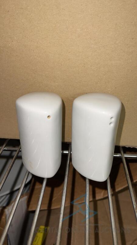 (40) Salt & Pepper Shakers