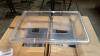 (13) Carlisle Lexan Bins