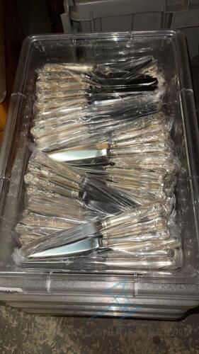 (100) Dinner Knives