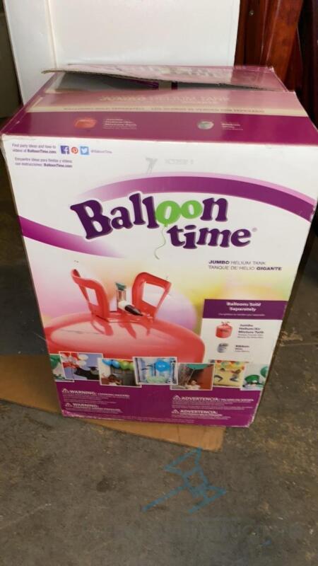 Balloon Time Jumbo Helium Tank