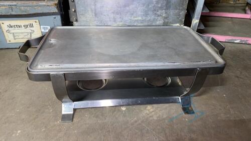 Sterno Flat Top Grill