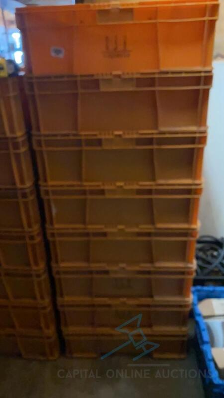 (15) Heavy Duty Storage Containers