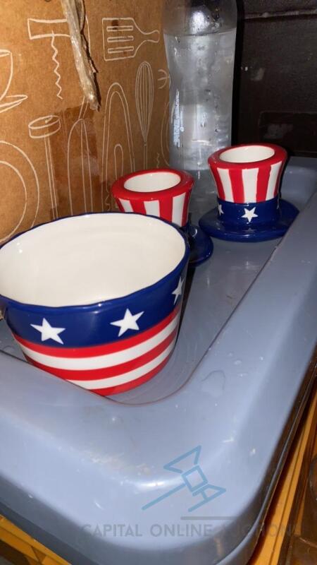 Sur La Table Fourth of July Kitchen Set