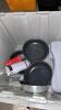 (3) Portable Butane Stoves with Pans - 5