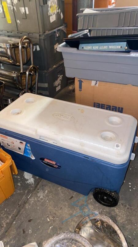 Coleman 100 Qt Cooler