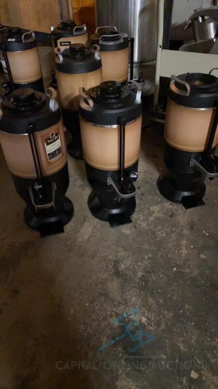 (5) Hot Beverage Dispensers