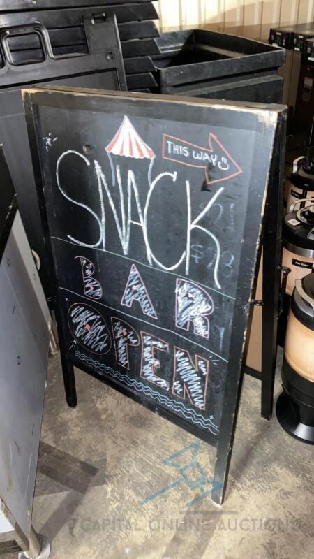 Chalkboard Sign