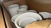 Ceramic Bowls and Plastic Food Storage Bins - 6