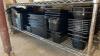 (89) Heavy Duty Poly Food Storage Bins