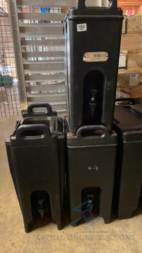 (3) Cambro Beverage Dispensers