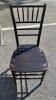 (179) Wooden Chiavari Chairs - 18