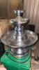 Silver Beverage Fountain