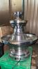 Silver Beverage Fountain - 2