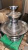 Silver Beverage Fountain - 4