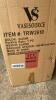 (2) Vasesource 28" Trumpet Vases - 5