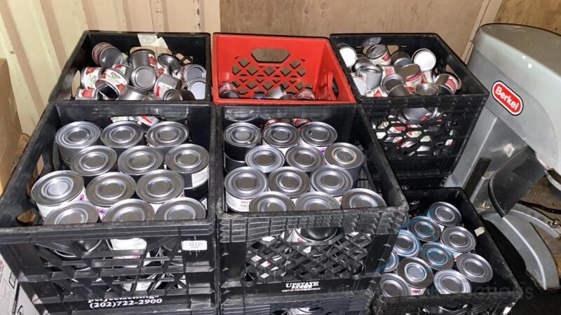 Huge Lot of Sterno's in crates