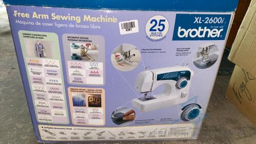 Brother Free Arm Sewing Machine