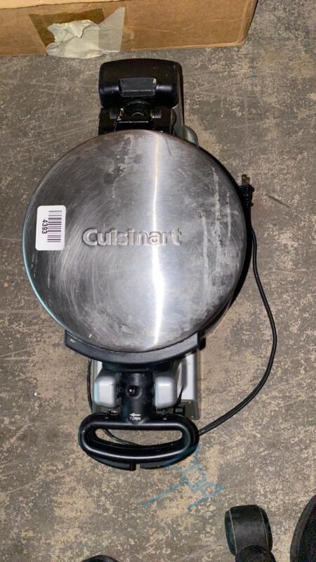 Cuisinart Round Double Belgian Waffle Maker