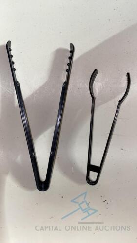 Plastic Tongs & Ladles