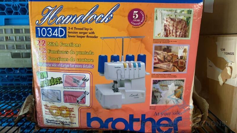 Brother 3/4 Thread Serger