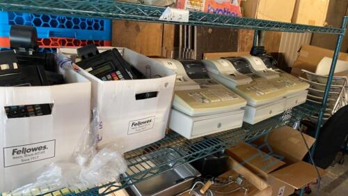 Lot of Assorted POS Items
