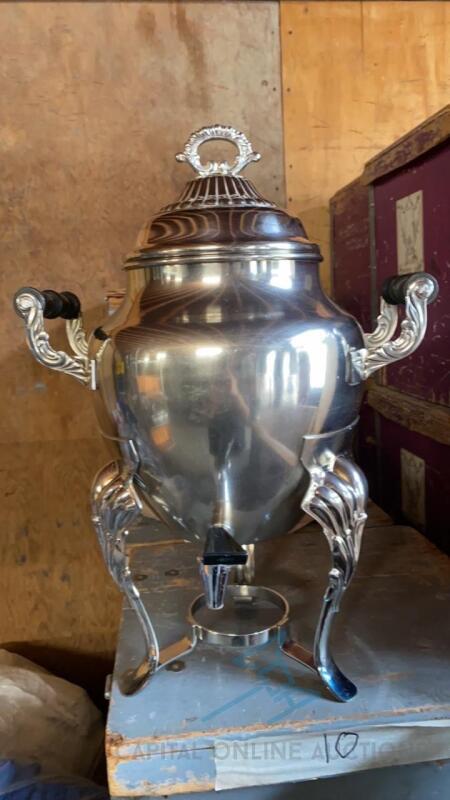 Silver Samovar