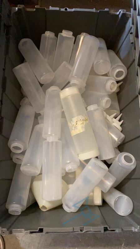 Large Lot of Squeeze Bottles