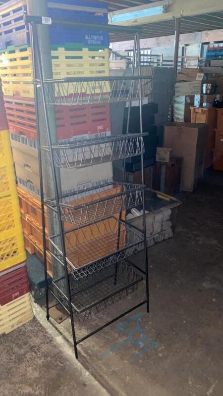 5 Tier Shelving Rack