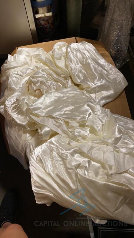 Assorted White Linens