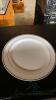 (288) Brand New Plastic Dining Plates