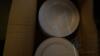 (288) Brand New Plastic Dining Plates - 3