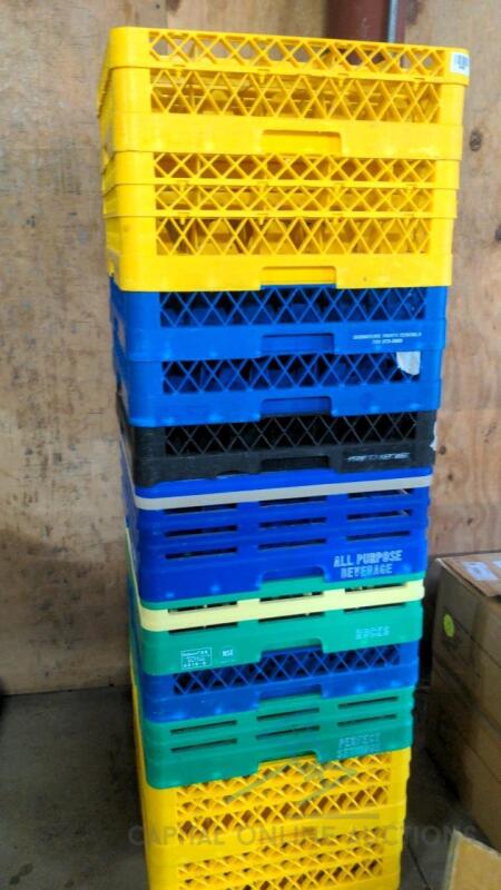 Lot of Assorted Crates