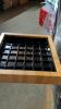 Stands and Drip trays Wood finish with black accents - 3