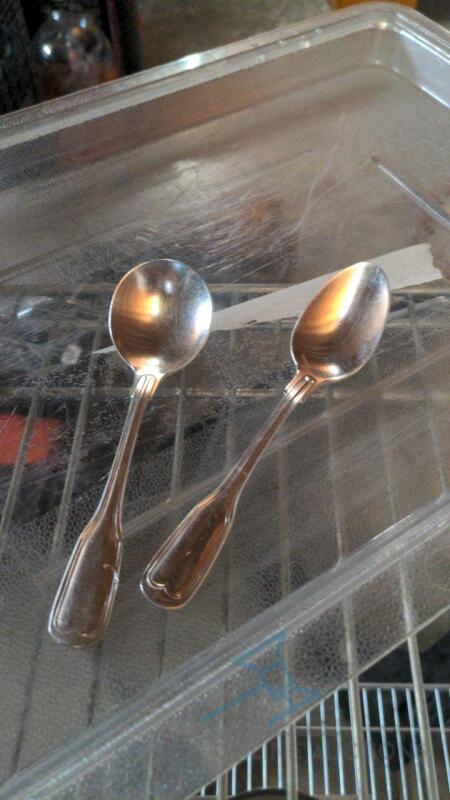 (200) Soup and Teaspoons