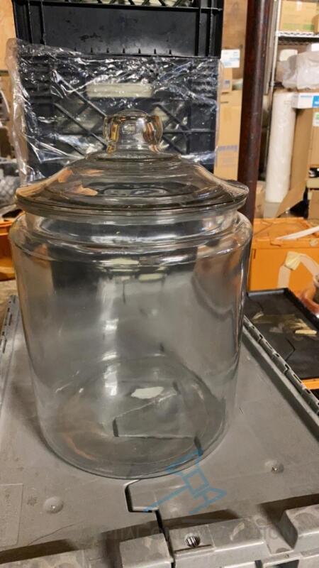 3 Large Storage Jars