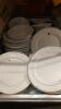 Assorted Appetizer Plates and Saucers - 2