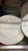 Assorted Appetizer Plates and Saucers - 5