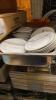 Assorted Appetizer Plates and Saucers - 6