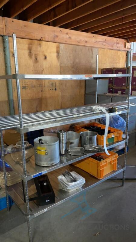 Wire Shelving Unit