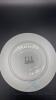 (93) 7" Silver Rimmed Plates - 2