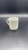 (160) White Espresso Mugs