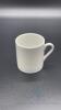 (160) White Espresso Mugs - 4