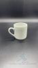 (160) White Espresso Mugs