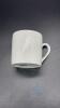 (160) White Espresso Mugs - 4