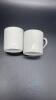 (160) White Espresso Mugs - 4