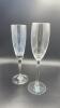 (139) Champagne Flutes - 3