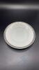 (120) 5.5" Silver Rimmed Plates - 2